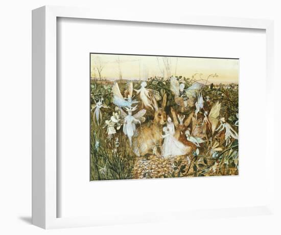 Fairy Twilight-John Anster Fitzgerald-Framed Premium Giclee Print