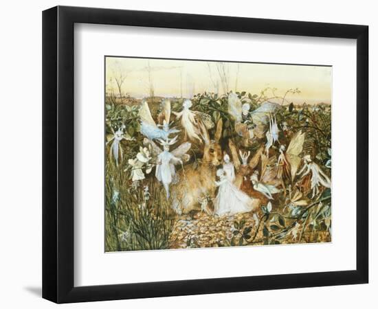 Fairy Twilight-John Anster Fitzgerald-Framed Premium Giclee Print