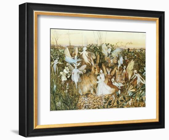 Fairy Twilight-John Anster Fitzgerald-Framed Giclee Print