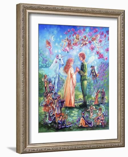 Fairy Wedding-Judy Mastrangelo-Framed Giclee Print