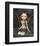 Fairy with Dried Flowers-Jasmine Becket-Griffith-Framed Art Print