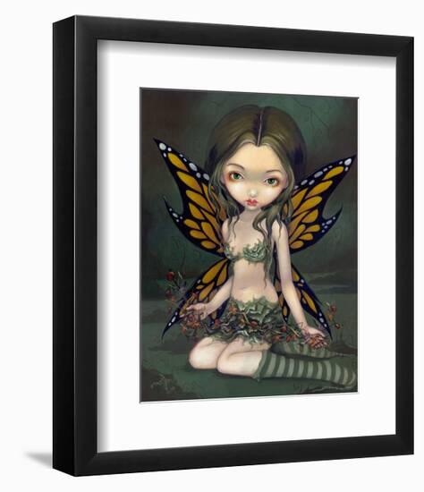 Fairy with Dried Flowers-Jasmine Becket-Griffith-Framed Art Print