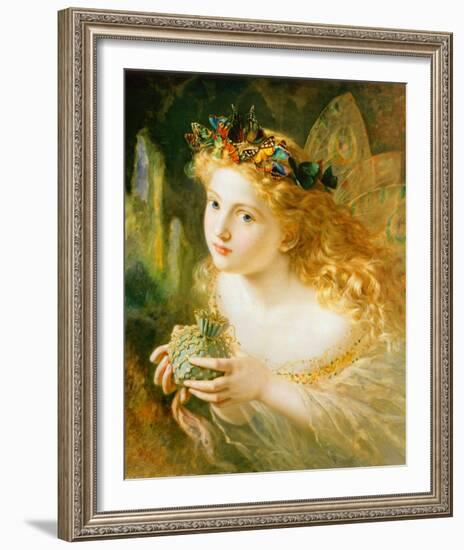 Fairy-Sophie Gengembre Anderson-Framed Art Print