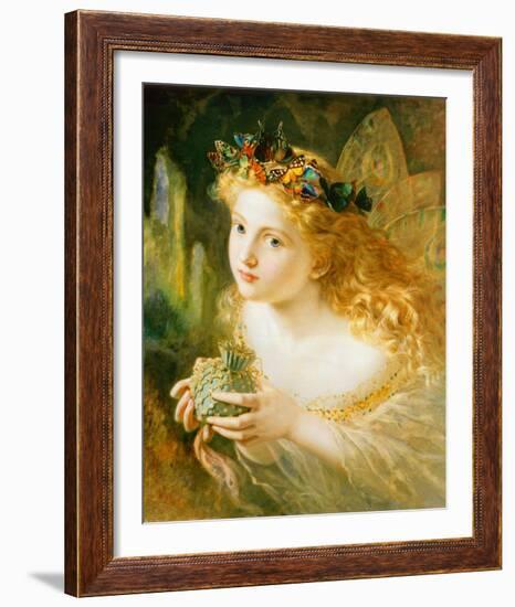 Fairy-Sophie Gengembre Anderson-Framed Art Print