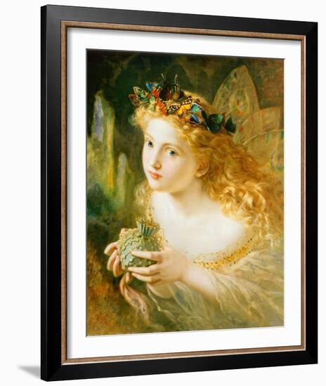 Fairy-Sophie Gengembre Anderson-Framed Art Print