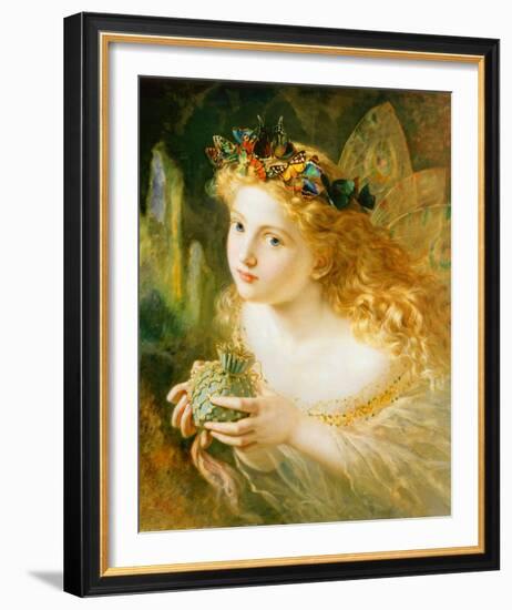 Fairy-Sophie Gengembre Anderson-Framed Art Print