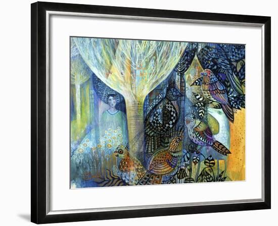 Fairy-Oxana Zaika-Framed Giclee Print