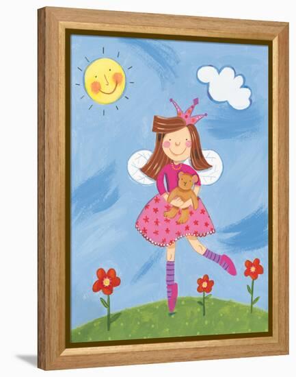 Fairyland I-Sophie Harding-Framed Stretched Canvas