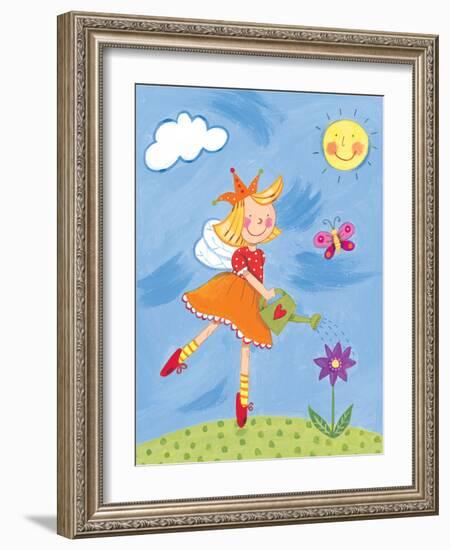 Fairyland II-Sophie Harding-Framed Art Print