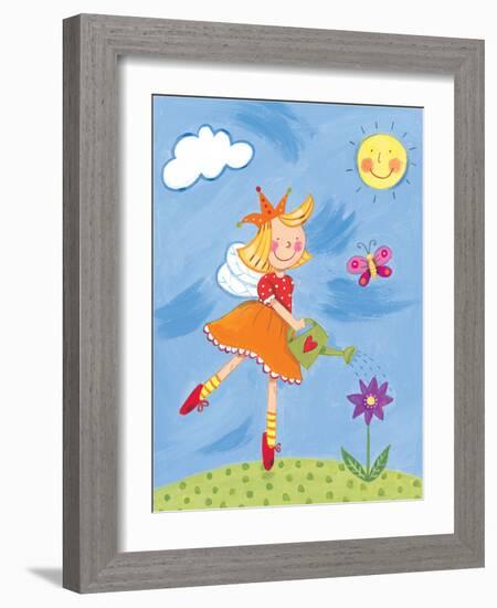 Fairyland II-Sophie Harding-Framed Art Print