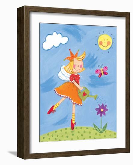 Fairyland II-Sophie Harding-Framed Art Print