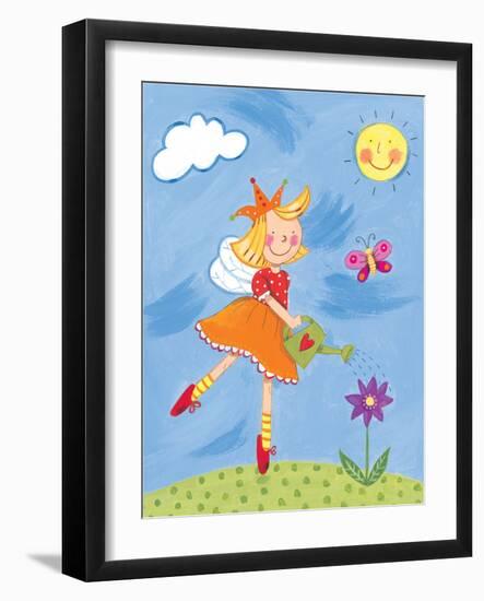 Fairyland II-Sophie Harding-Framed Art Print