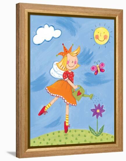 Fairyland II-Sophie Harding-Framed Stretched Canvas