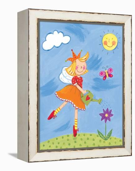 Fairyland II-Sophie Harding-Framed Stretched Canvas