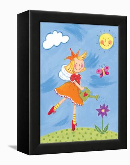 Fairyland II-Sophie Harding-Framed Stretched Canvas