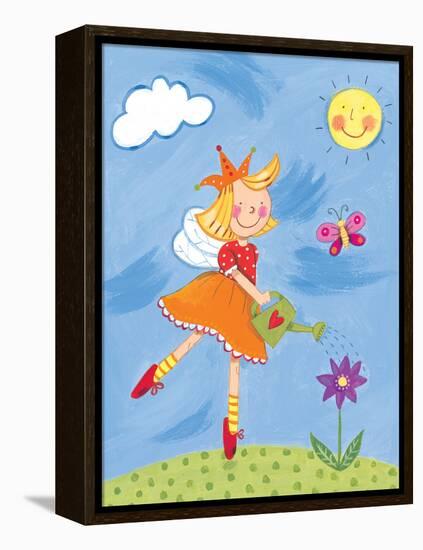 Fairyland II-Sophie Harding-Framed Stretched Canvas