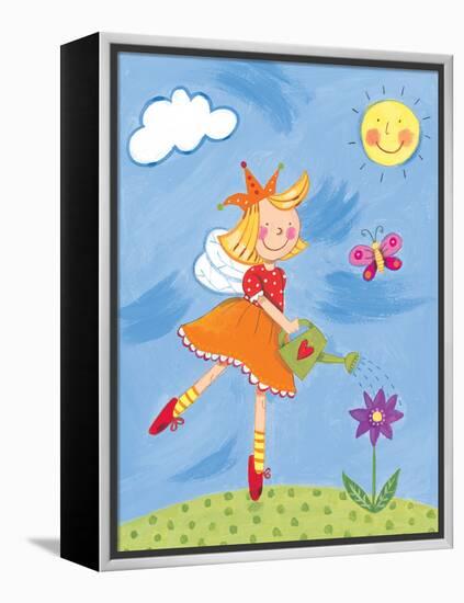 Fairyland II-Sophie Harding-Framed Stretched Canvas