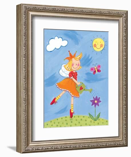 Fairyland II-Sophie Harding-Framed Art Print