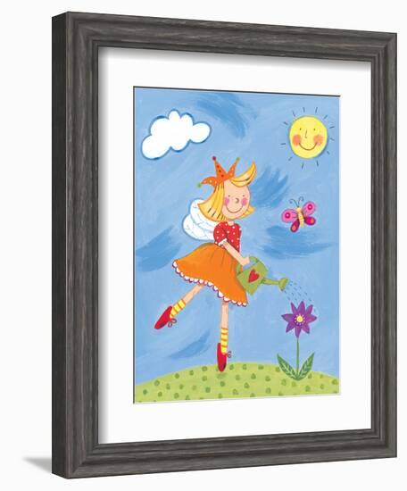 Fairyland II-Sophie Harding-Framed Art Print