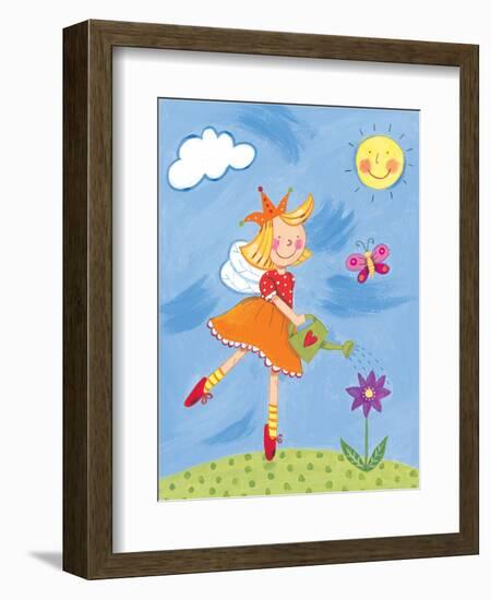 Fairyland II-Sophie Harding-Framed Art Print