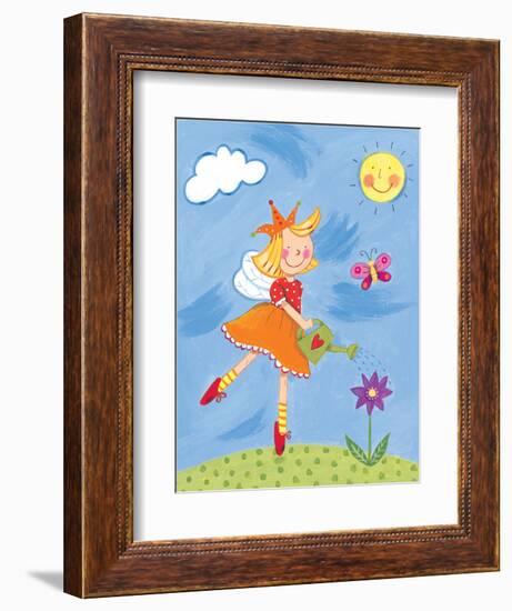 Fairyland II-Sophie Harding-Framed Art Print