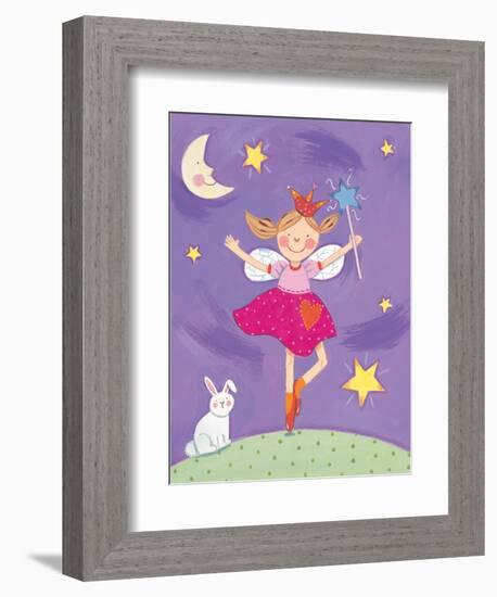 Fairyland III-Sophie Harding-Framed Art Print