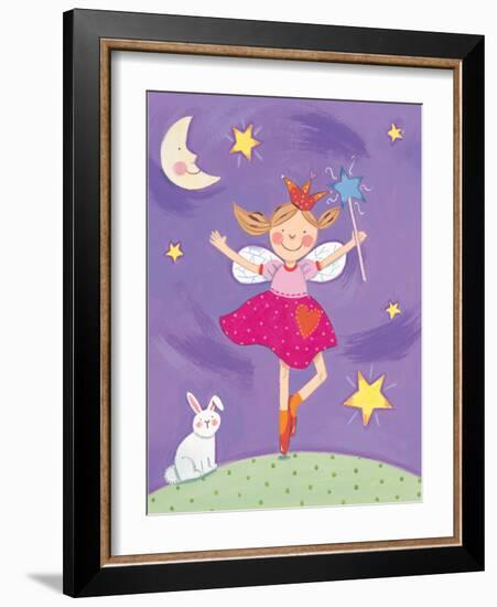 Fairyland III-Sophie Harding-Framed Premium Giclee Print