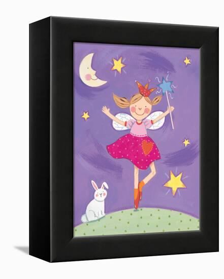 Fairyland III-Sophie Harding-Framed Stretched Canvas