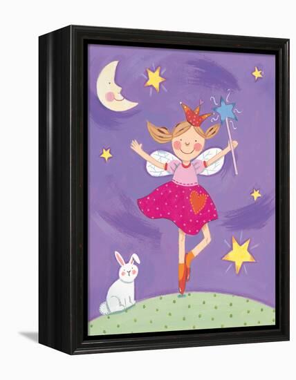 Fairyland III-Sophie Harding-Framed Stretched Canvas