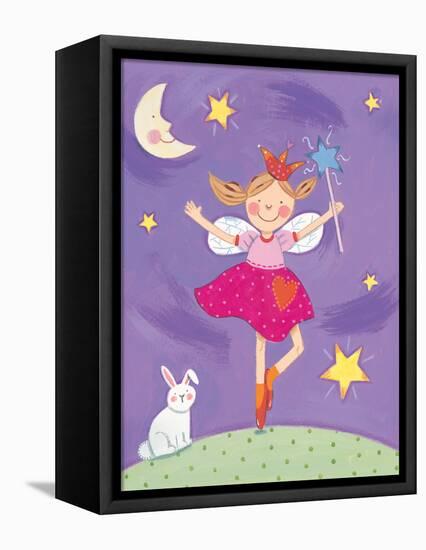 Fairyland III-Sophie Harding-Framed Stretched Canvas