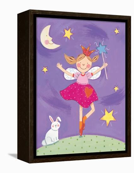 Fairyland III-Sophie Harding-Framed Stretched Canvas