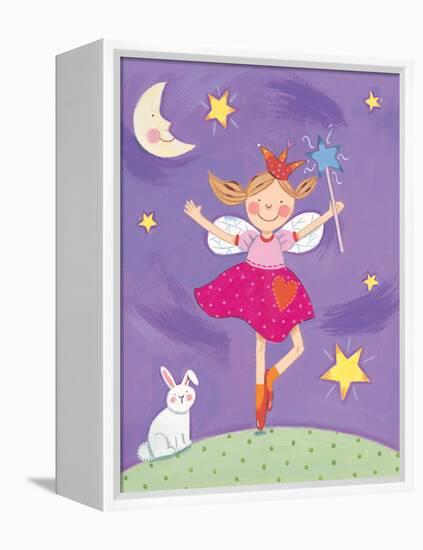 Fairyland III-Sophie Harding-Framed Stretched Canvas