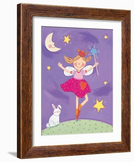 Fairyland III-Sophie Harding-Framed Art Print