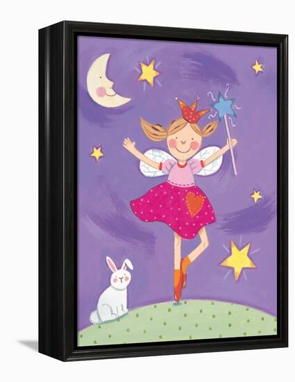 Fairyland III-Sophie Harding-Framed Stretched Canvas