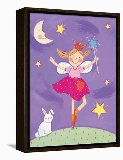 Fairyland III-Sophie Harding-Framed Stretched Canvas