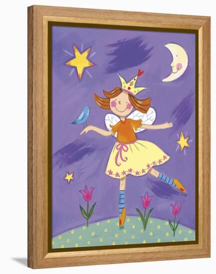 Fairyland IV-Sophie Harding-Framed Stretched Canvas
