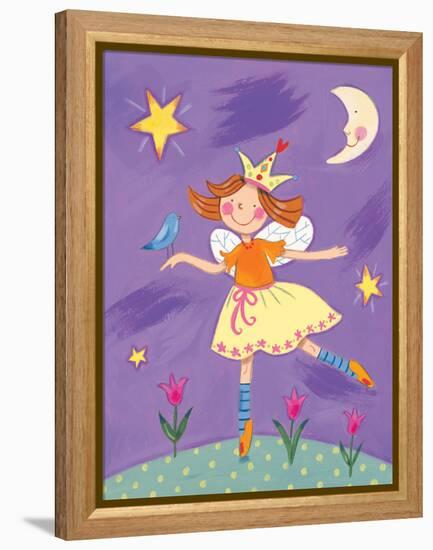 Fairyland IV-Sophie Harding-Framed Stretched Canvas