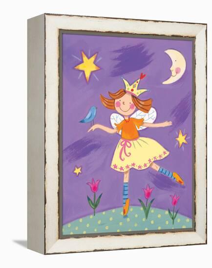 Fairyland IV-Sophie Harding-Framed Stretched Canvas