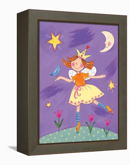 Fairyland IV-Sophie Harding-Framed Stretched Canvas