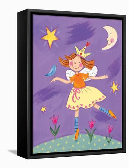 Fairyland IV-Sophie Harding-Framed Stretched Canvas