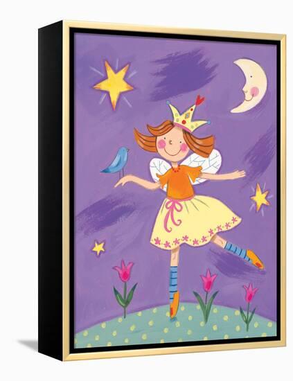 Fairyland IV-Sophie Harding-Framed Stretched Canvas