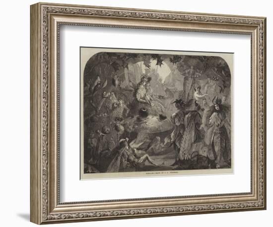 Fairyland-John Anster Fitzgerald-Framed Giclee Print