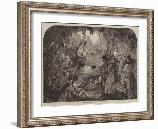 Fairyland-John Anster Fitzgerald-Framed Giclee Print