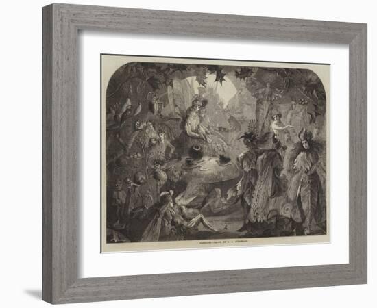 Fairyland-John Anster Fitzgerald-Framed Giclee Print