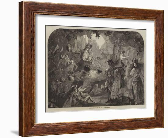 Fairyland-John Anster Fitzgerald-Framed Giclee Print