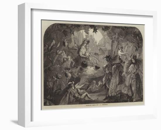 Fairyland-John Anster Fitzgerald-Framed Giclee Print