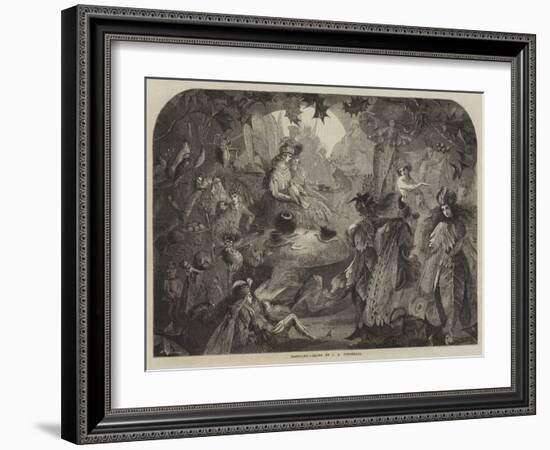 Fairyland-John Anster Fitzgerald-Framed Giclee Print