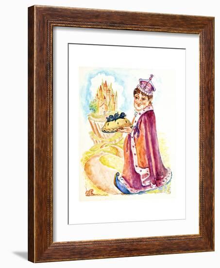 Fairytale King-Judy Mastrangelo-Framed Giclee Print