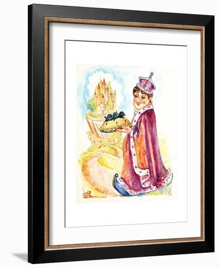 Fairytale King-Judy Mastrangelo-Framed Giclee Print