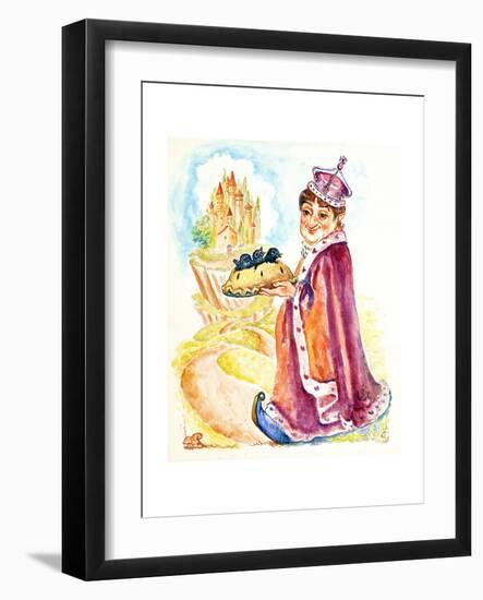 Fairytale King-Judy Mastrangelo-Framed Giclee Print